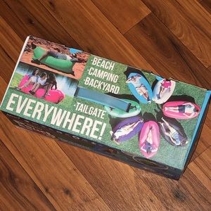 Pouch Couch - the ultimate go anywhere lounger